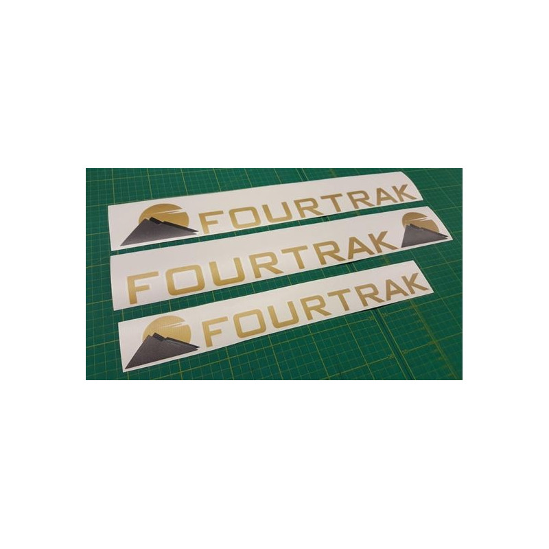 Daihatsu Fourtrak side Stripes ADESIVOS (Produto compatível)