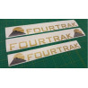 Daihatsu Fourtrak side Stripes ADESIVOS (Produto compatível)
