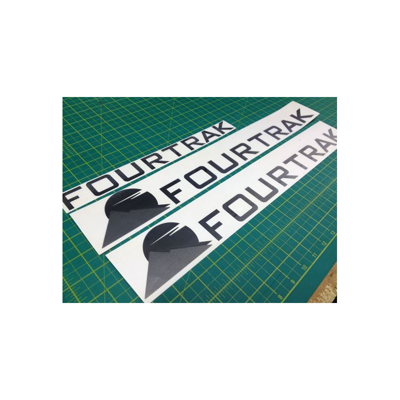 Daihatsu Fourtrak side Stripes AUTOCOLLANT (Produit compatible)