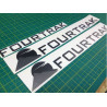 Daihatsu Fourtrak side Stripes AUTOCOLLANT (Produit compatible)