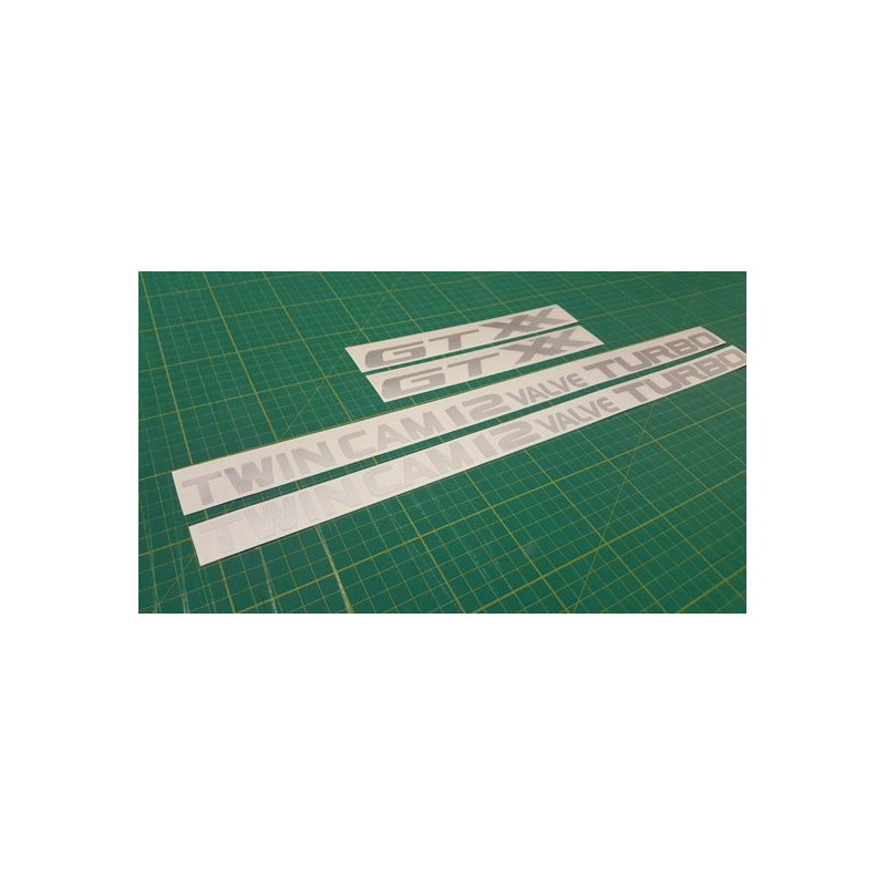 Daihatsu Charade GTXX G100 G102 AUFKLEBER (Kompatibles Produkt)