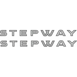 Dacia Stepway AUTOCOLLANT (Produit compatible)