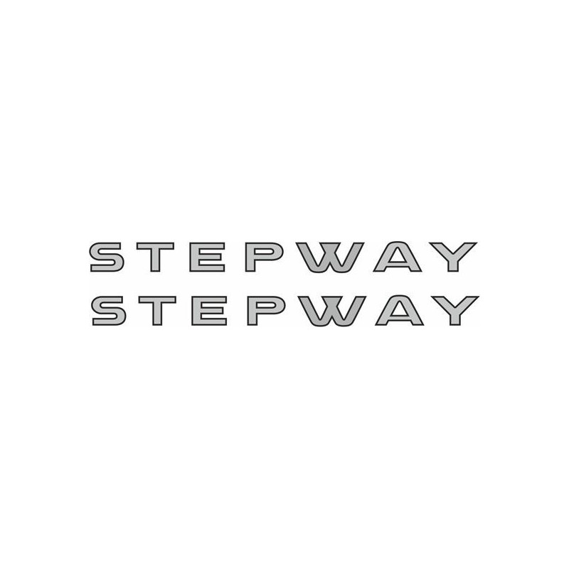 Dacia Stepway AUTOCOLLANT (Produit compatible)