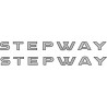 Dacia Stepway AUTOCOLLANT (Produit compatible)