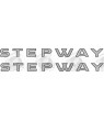 Dacia Stepway ADHESIVO (Producto compatible)