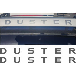 Dacia duster AUTOCOLLANT (Produit compatible)
