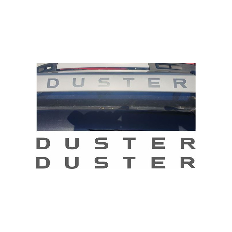 Dacia duster ADHESIVO (Producto compatible)
