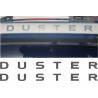 Dacia duster AUFKLEBER (Kompatibles Produkt)