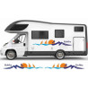Caravan Hobby side panel Stickers (Compatible Product)