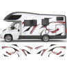 Wave Flash Camper panel AUFKLEBER (Kompatibles Produkt)
