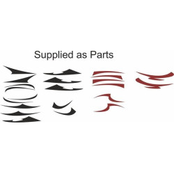 Wave Flash Camper AUTOCOLLANT (Produit compatible)