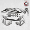 lamborghini Huracan side stripes STICKER (Compatible Product)