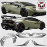 lamborghini Huracan side stripes AUFKLEBER (Kompatibles Produkt)