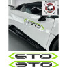 lamborghini Huracan side stripes ADHESIVO (Producto compatible)