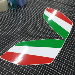 lamborghini Huracan side stripes AUFKLEBER (Kompatibles Produkt)