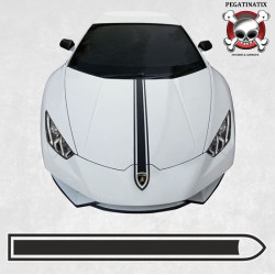 lamborghini Huracan side stripes ADESIVOS (Produto compatível)