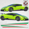 lamborghini Huracan side stripes ADHESIVO (Producto compatible)