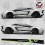 Aventador Super Veloce side stripes STICKERS (Compatible Product)