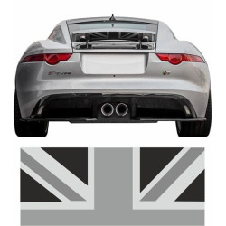 Jaguar F-Type Union Jack Spoiler STICKER (Compatible Product)