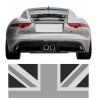 Jaguar F-Type Union Jack Spoiler AUTOCOLLANT (Produit compatible)