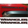 JEEP Wrangler ADESIVOS X2 (Produto compatível)