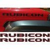 JEEP Wrangler rubicon ADHESIVOS X2 (Producto compatible)