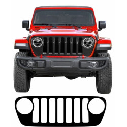 Jeep Wrangler 2018 - 2023 Grill AUTOCOLLANT X2 (Produit compatible)
