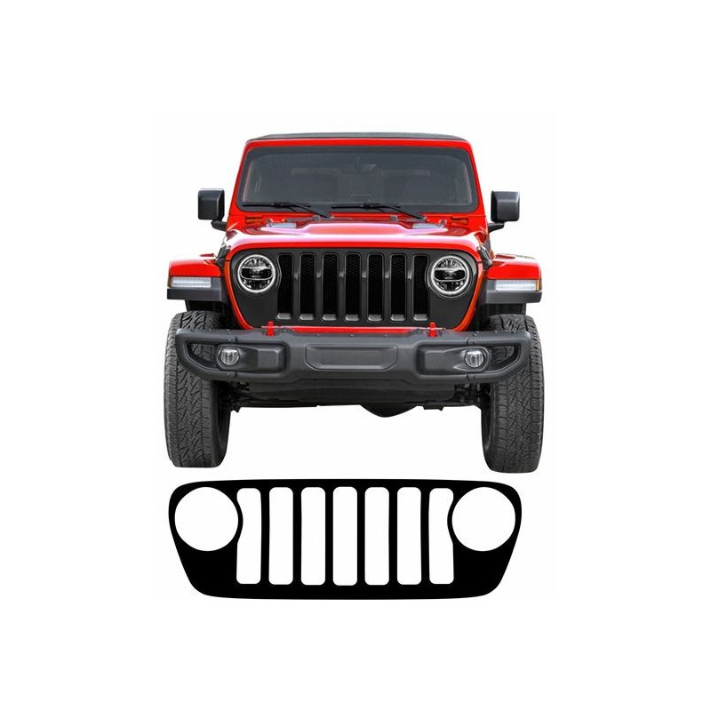 Jeep Wrangler 2018 - 2023 DECALS X2 (Compatible Product)