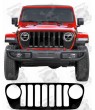 Jeep Wrangler 2018 - 2023 DECALS X2 (Compatible Product)
