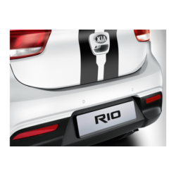 Kia Rio 2017 - 2020 Stripes STICKER (Compatible Product)