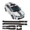 Kia Rio 2017 - 2020 Stripes ADHESIVO (Producto compatible)