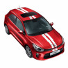 Kia Rio 2017 - 2020 Stripes STICKER (Compatible Product)