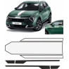 Kia Sportage 2022 Stripes STICKER (Compatible Product)