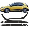 Kia Stonic 2018 Stripes STICKER (Compatible Product)