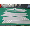 Kia Stonic 2018 Stripes STICKER (Compatible Product)