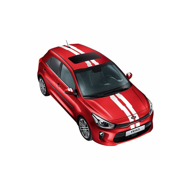 Kia Cee'd / Xceed Phev 2018 Stripes ADESIVOS (Produto compatível)