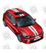 Kia XCeed 2019 Stripes STICKERS (Compatible Product)