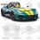 Lotus 3 Eleven 430 2015 - 2018 Stripes Graphics STICKERS (Compatible Product)