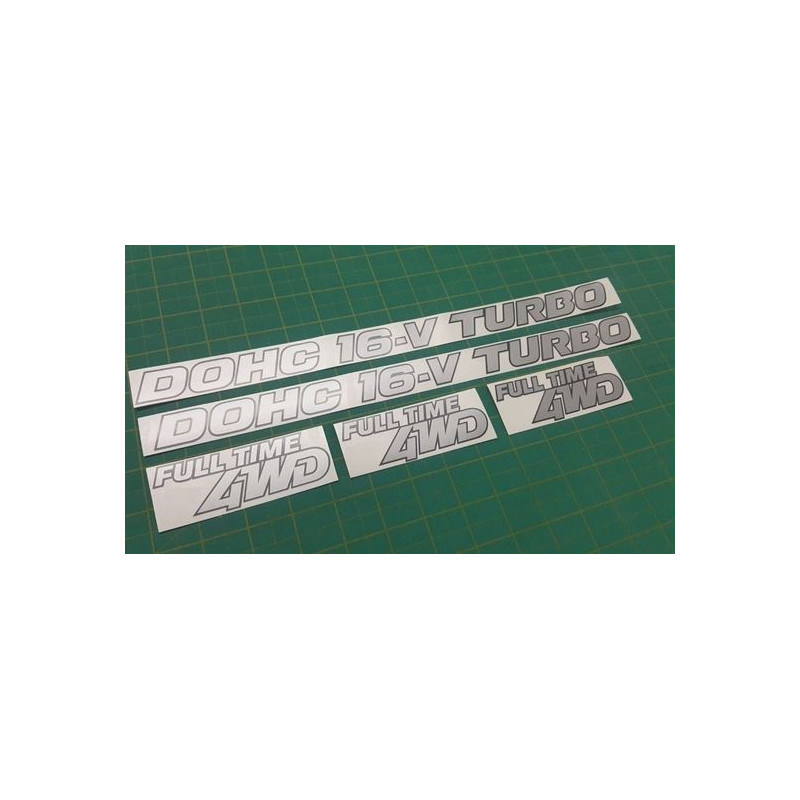 Mazda 323 GTX STICKER (Compatible Product)