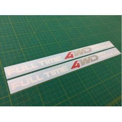 Mazda Familia 323 GT-R STICKER (Compatible Product)