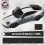 PORSCHE 992 Stripes AUTOCOLLANT (Produit compatible)