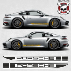 PORSCHE 992 Stripes AUFKLEBER (Kompatibles Produkt)