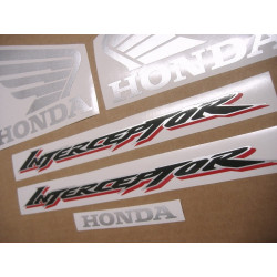 HONDA VFR 800 Vtec Interceptor 2007 adesivi (Prodotto compatibile)