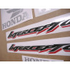HONDA VFR 800 Vtec Interceptor 2007 aufkleber (Kompatibles Produkt)