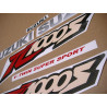 DECALS Suzuki TL 1000S YEAR 1998 black (Compatible Product)