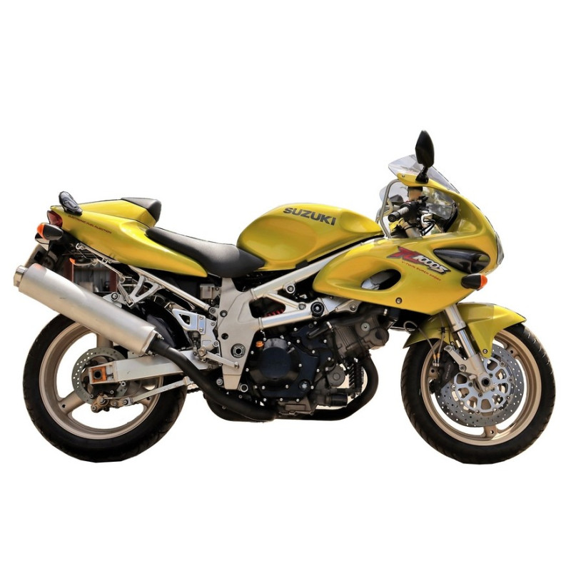 AUTOCOLLANT Suzuki TL 1000S 1998 black (Produit compatible)