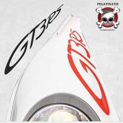 PORSCHE 997 GT3 RS side Stripes ADHESIVOS (Producto compatible)