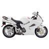 HONDA VFR 800 RC 46 2008 WHITE aufkleber (Kompatibles Produkt)