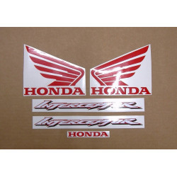 HONDA VFR 800 RC 46 2008 WHITE pegatinas (Producto compatible)