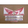 HONDA VFR 800 RC 46 2008 WHITE aufkleber (Kompatibles Produkt)